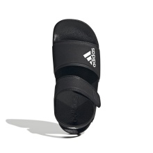 adidas Adilette Sandal (Velcro closure) black Kids